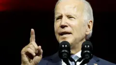 Biden speaking in Pennsylvania