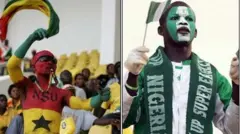 Ghana vs Nigeria play off: Predictions on 2022 World cup qualifiers, social media react