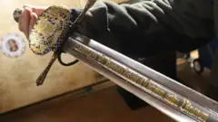 меч сагайдачного