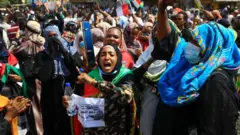 مظاهرات السودان