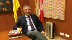 Роман Ващук завершив каденцію в Україні