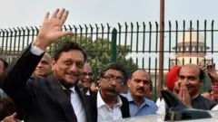 సుప్రీంకోర్ట్ చీఫ్ జస్టిస్ శరద్ బాబ్డే