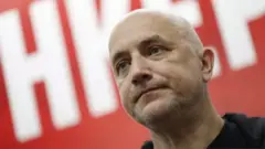 Россиялик сиёсатчи Захар Прилепин