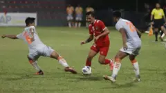 नेपाल भारत फुटबल