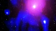 Galaxy cluster