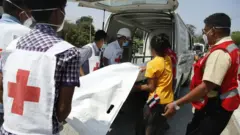 Reeffi konkolaachisaa UN hospitaala Sitwee geeffameera