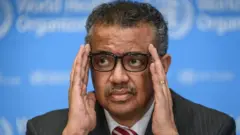 Ông Tedros Adhanom Ghebreyesus
