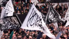 Hizbut Tahrir'in Ankara'daki Uluslararası Hilafet konferansı.