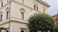 Roma'daki Türkiye Büyükelçiliği