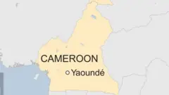 Map of Cameroon