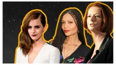 Emma Watson, Thandiwe Newton and Julia Gillard