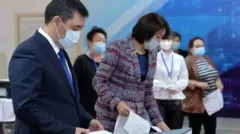 Президент Жапаров