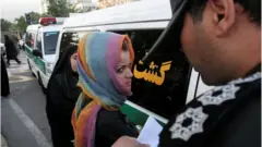 شرطة الأخلاق في إيران