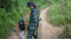 ဒေသ ကာကွယ်ရေး တပ်ဖွဲ့တွေ ပိုပြီး စနစ်တကျ ဖွဲ့စည်း တည်ရှိလာ