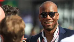 L'ancien footballeur et capitaine des éléphants de Côte d'Ivoire Didier Drogba