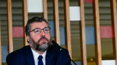 O ex-ministro das Relações Exteriores Ernesto Araújo