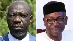 Ƴan takarar zaben gwamnan jihar Edo a Najeriya: Obaseki da Eze-Iyamu