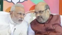 నరేంద్ర మోదీ, అమిత్ షా