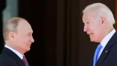 Putin na Biden bahuriye mu nama mu 2020