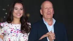 Emma Heming Willis and Bruce Willis
