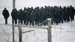 Osuždennыe na territorii ženskoй ispravitelьnoй kolonii №10 v poselke Gornom