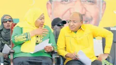 Samia na Mwinyi