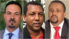 አቶ አማኑኤል፣ አቶ ልደቱ እና አቶ ጀዋር
