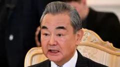 China's Director of the Office of the Central Foreign Affairs Commission Wang Yi visits Russia, Moscow, Russian Federation - 22 Feb 2023
