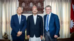 परराष्ट्र मन्त्री एनपी साउदले एमसीसी कार्यान्वयनप्रति नेपाल सरकारको ठूलो प्रतिबद्धता रहेको बताए