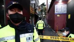Itaewon, Korsel