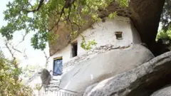 La capilla Theoskepasti, en Icaria