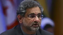 شاہد خاقان عباسی