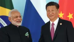 मोदी और शी जिनपिंग
