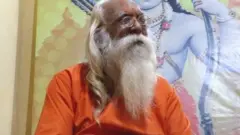 ராம ஜென்மபூமியில் பூசாரியாக இருக்கும் சத்யேந்திர தாஸ்