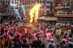 台灣大選2024：被捲入政治角力的宮廟和信眾