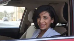 "إنها تقود أفضل من أبي!"