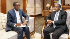 Ra'iisul Wasaare Rooble iyo guddoomiye Cirro