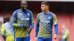 Lukaku and another player