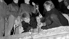 Падение берлинской стены