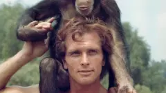 Ron Ely poses for the 1966 Tarzan TV series