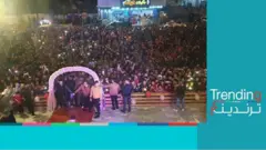 احتشاد المئات في حفل مطرب شعبي عراقي رغم قيود الوباء
