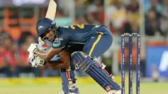 96 పరుగులు వద్ద సాయి సుదర్శన్ అవుట్