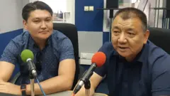 А. Турдукулов менен Б. Наргозуев