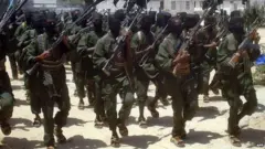 Msemaji wa Al Shabab alisema wapiganaji wake 14 waliuawa huku wanajeshi 59 wa AU wakiuawa.