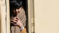 Umwana w'umunya-Afganistan yahungisirijwe mu Budagi