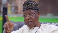 Minista mgbasaozi Lai Mohammed