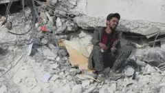 敘利亞地震災民