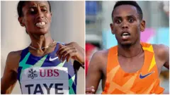 እጅጋየሁ ታዬን በሪሁ አረጋዊን