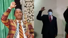 የሲዳማ ክልል ርዕሰ መስተዳድር አቶ ደስታ ሌንዳሞና የጋምቤላ ክልል ርዕሰ መስተዳድር አቶ ኡሞድ ኡጁሉ