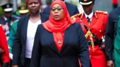Prezida Samia Suluhu